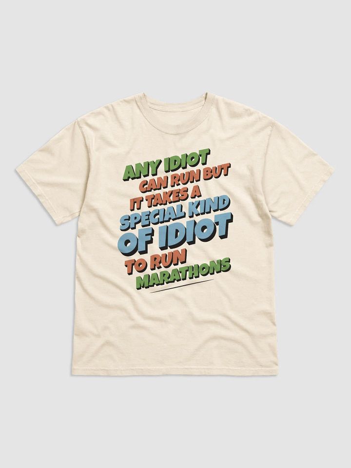 Special Kind of Idiot Marathon T-Shirt product image (2)