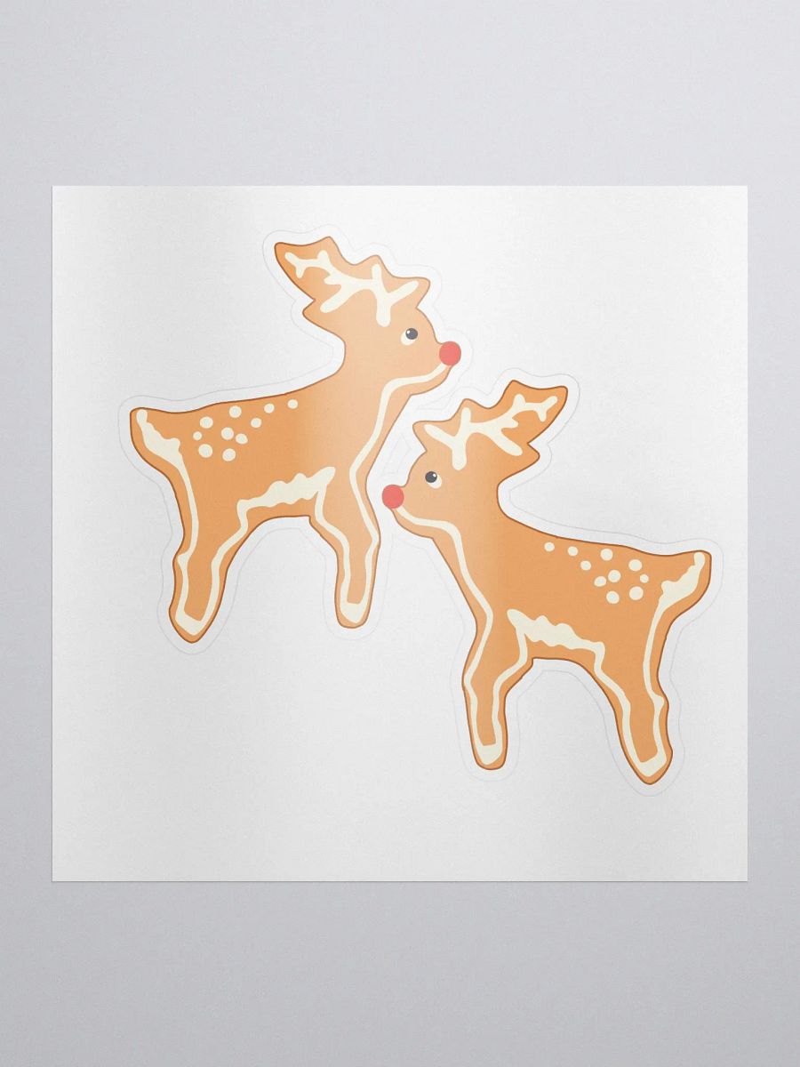 Rudolph Gingerbread Cookies product image (1)