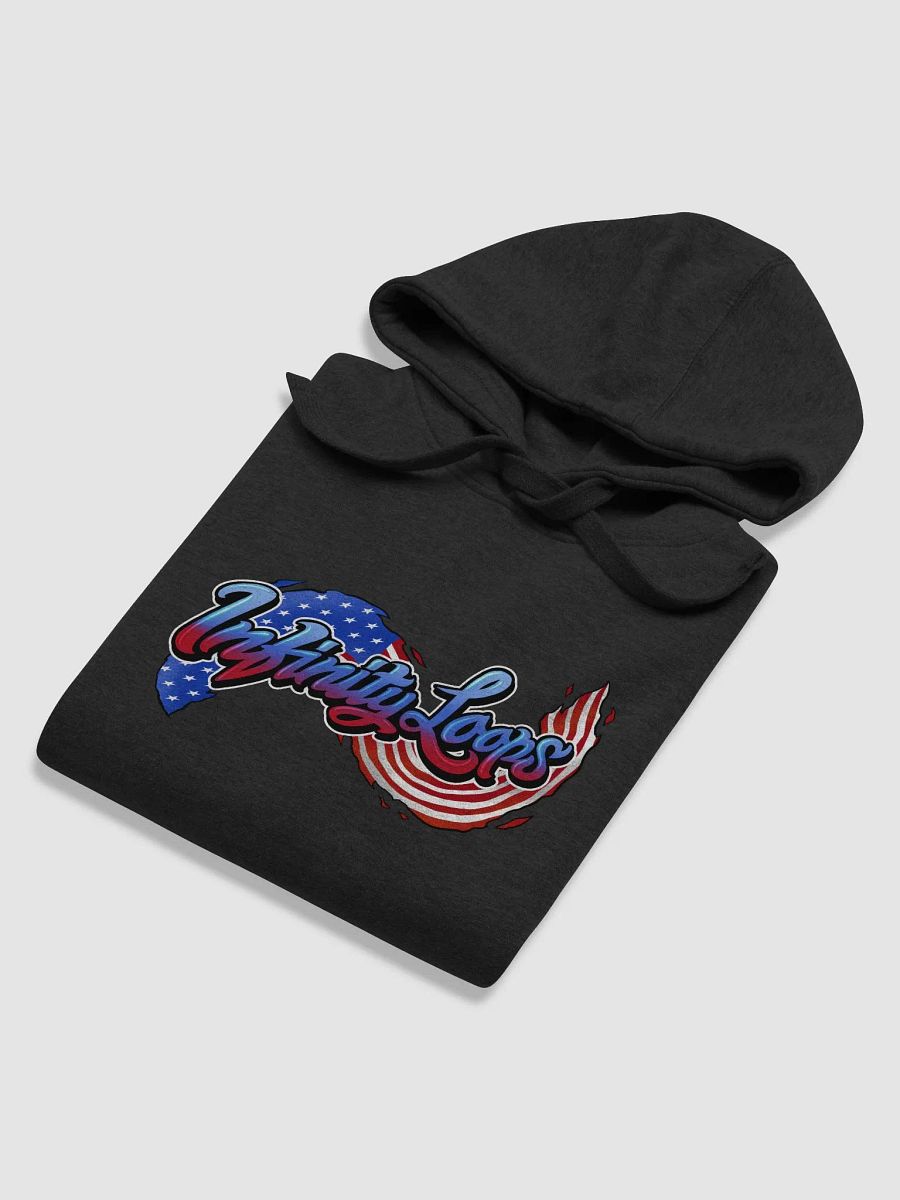 Infinity Loops USA Hoodie product image (35)