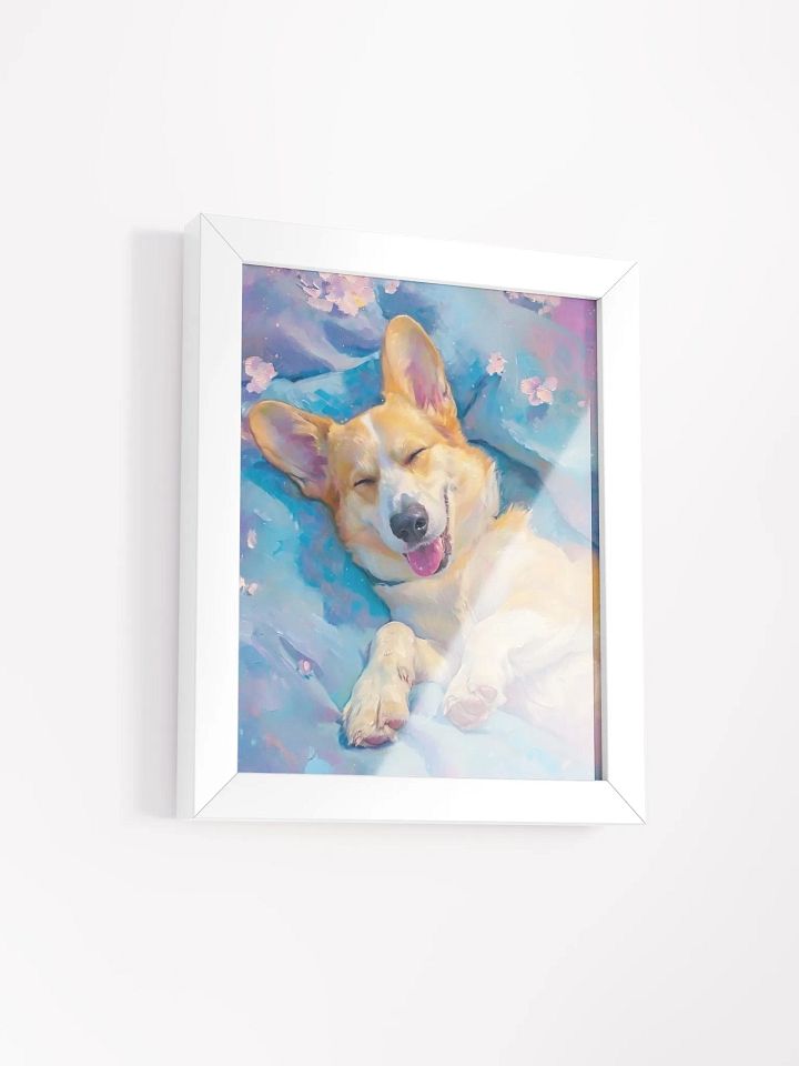 Tranquil Corgi Dreams Framed Poster product image (2)