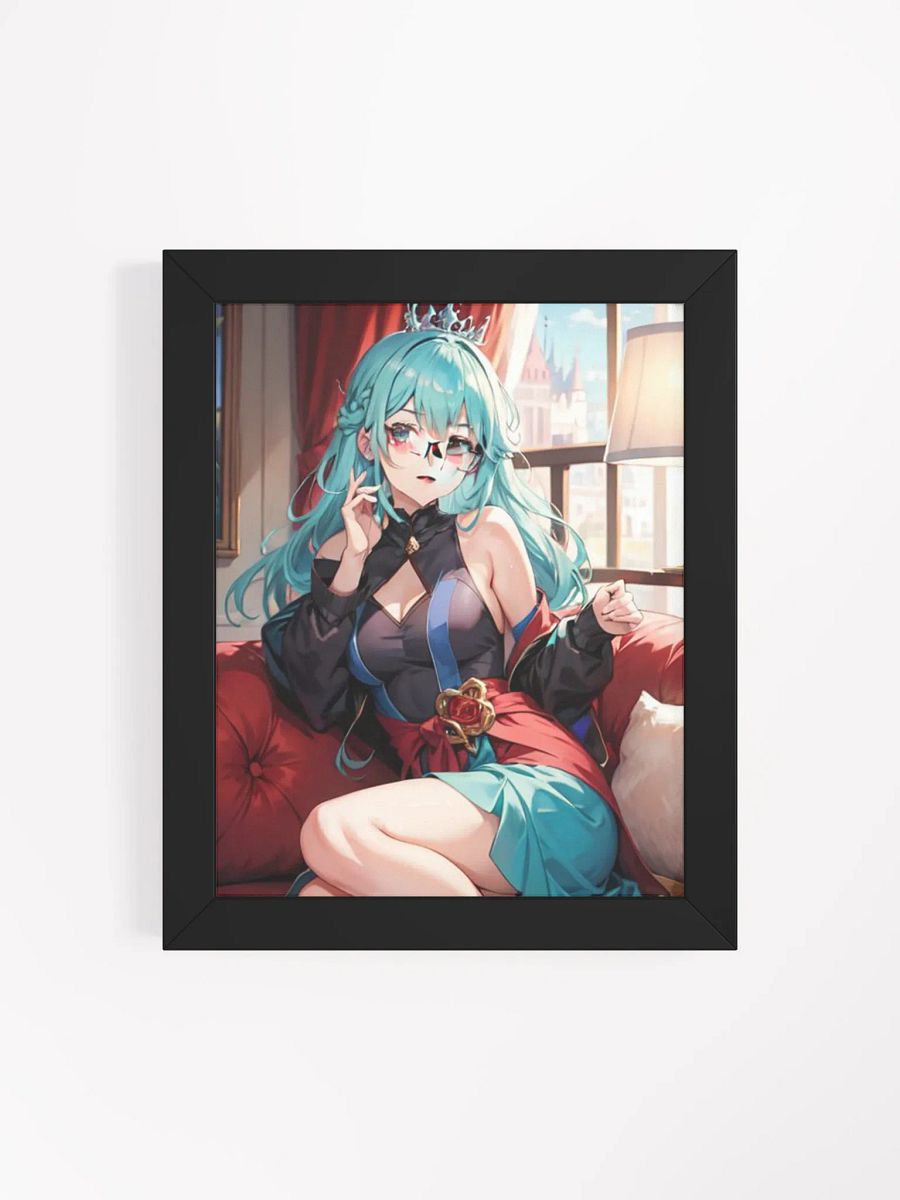 Aqua K Princess Poster w/ Frame product image (80)
