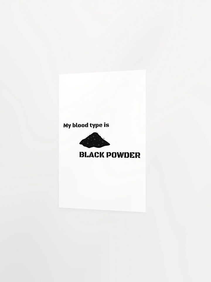 Black Powder Print product image (22)