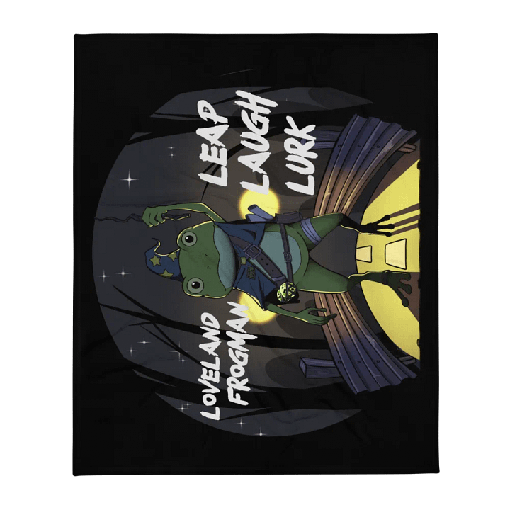 Loveland Frogman Blanket product image (1)