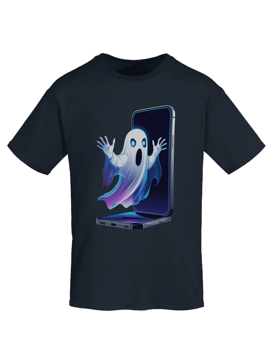 Ghostly Connection T-Shirt product image (19)