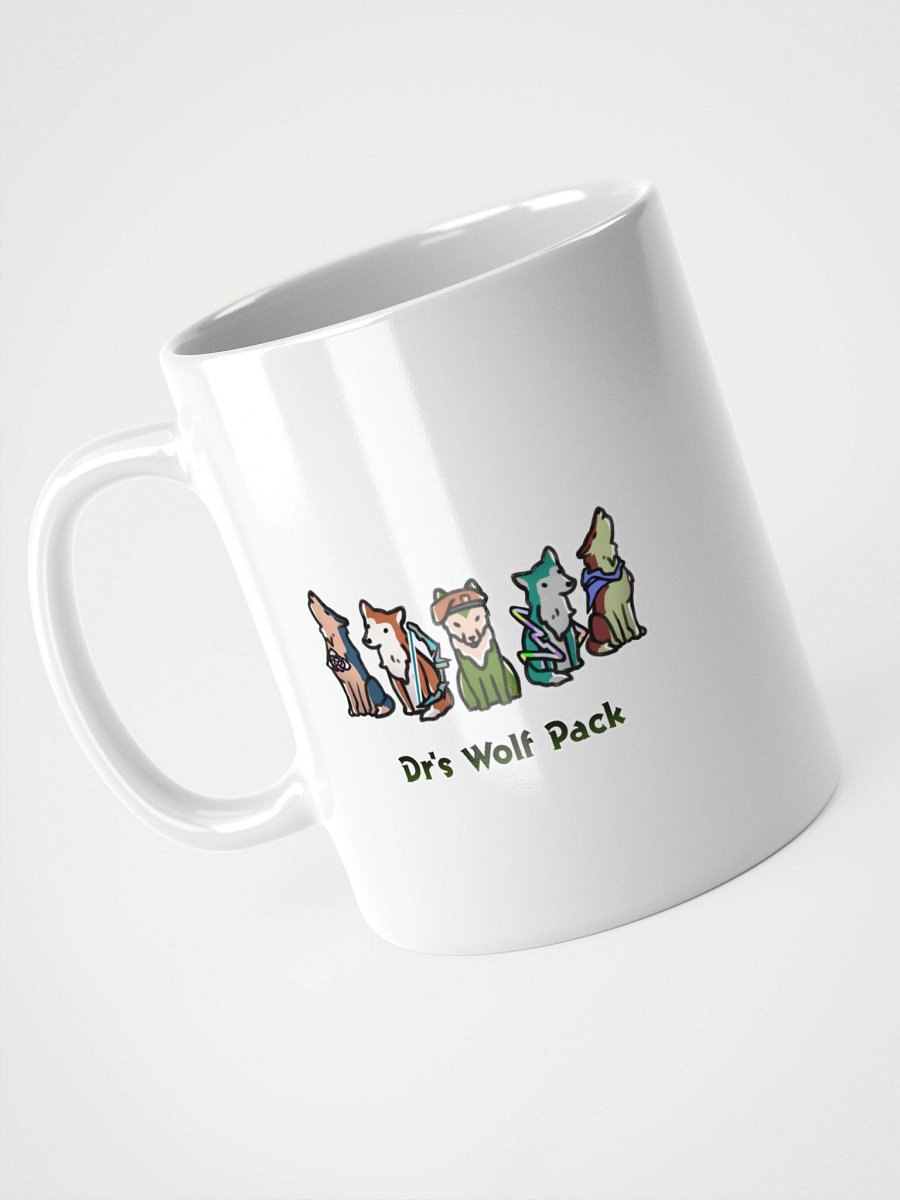 BHVI3 Dr's Wolf Pack Mug product image (4)