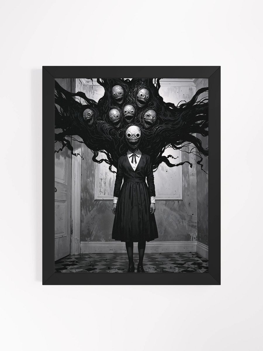 Tendrils of Multiplicity Framed Print product image (1)