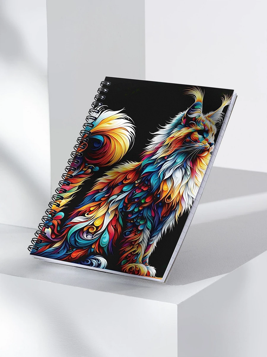 Spiral Notebook: Maine Coon product image (3)