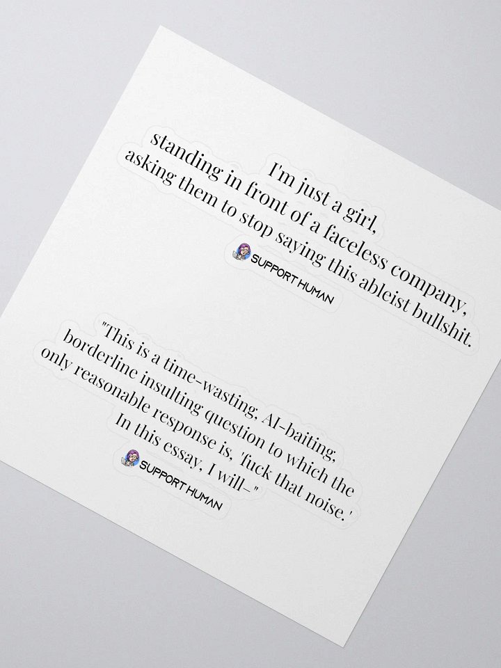 Best of BJB Stickers: F*ck That Noise product image (2)