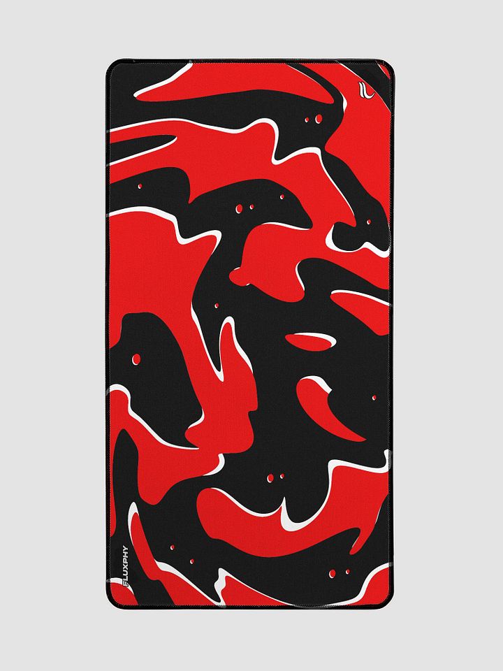 Red Swirl Mousepad - Fluxphy product image (2)