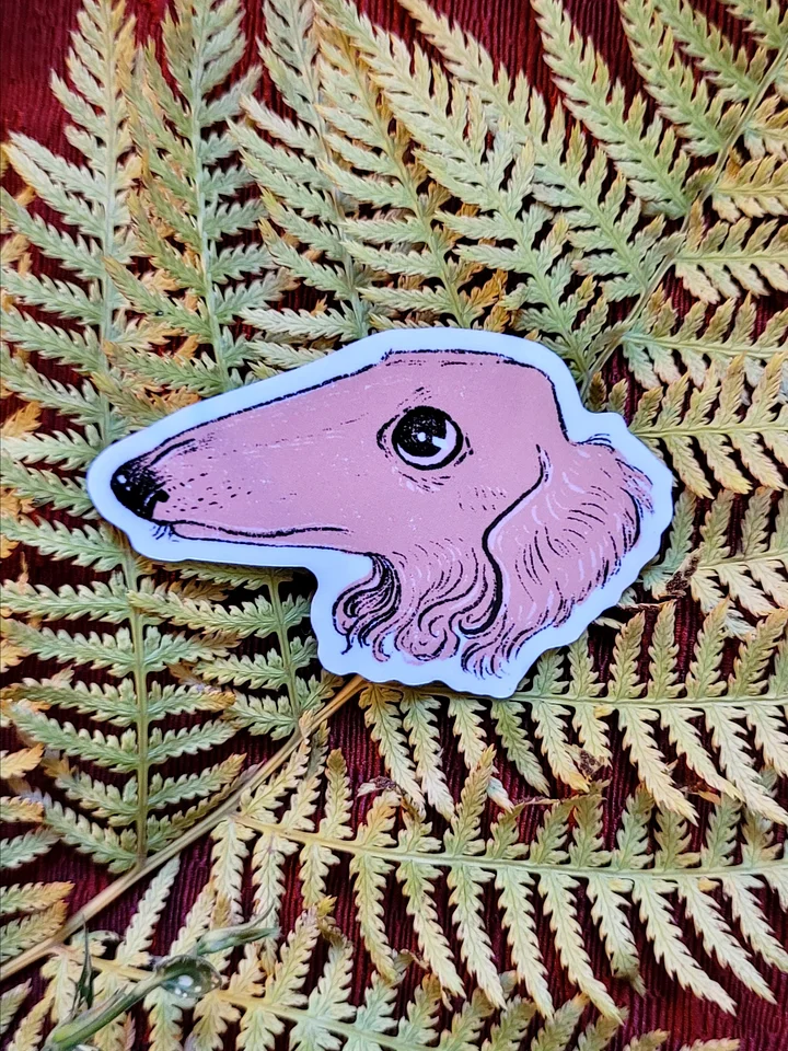 Borzoi Sticker product image (1)
