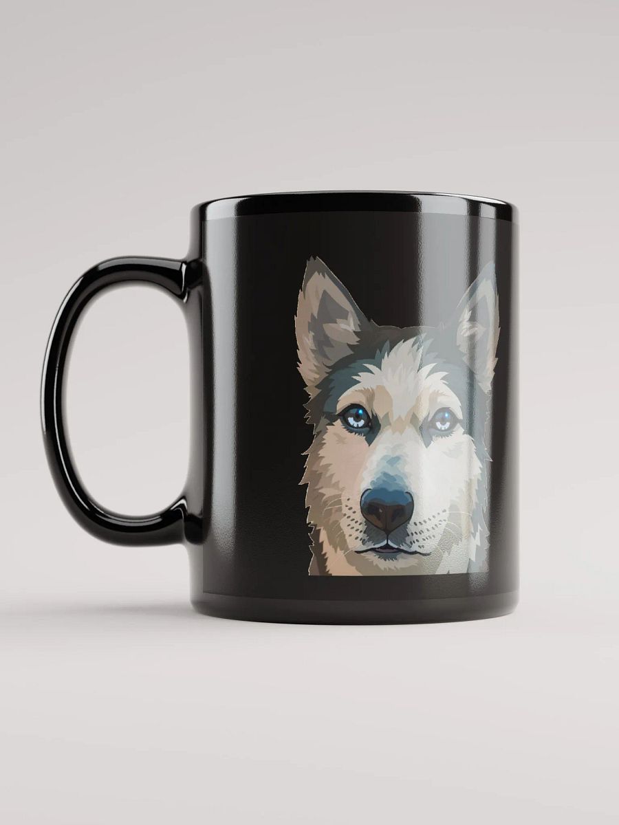 Luna and Mango Black Mug product image (3)