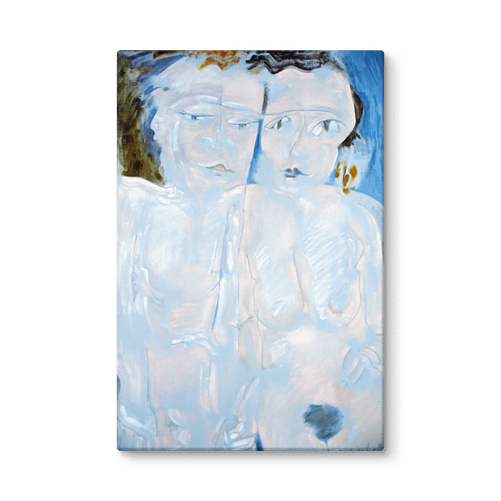 The Dream not Finished (1984) on canvas (24" x 36") product image (2)