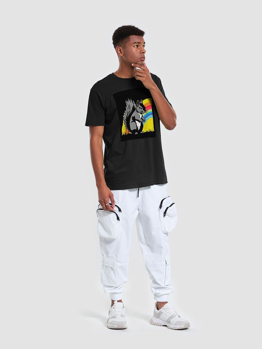Rainbow Squirrel Graphic Tee product image (5)