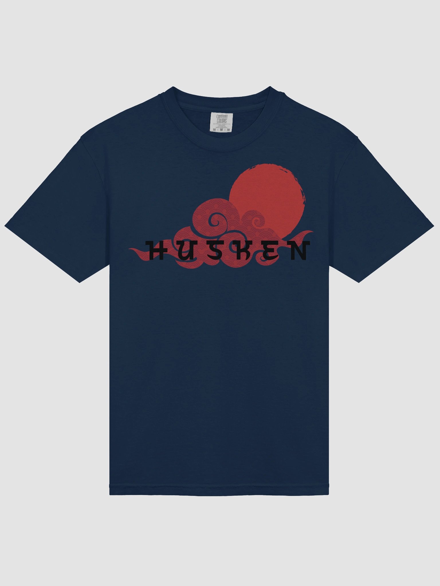 Husken Japanese branded T-Shirt product image (3)