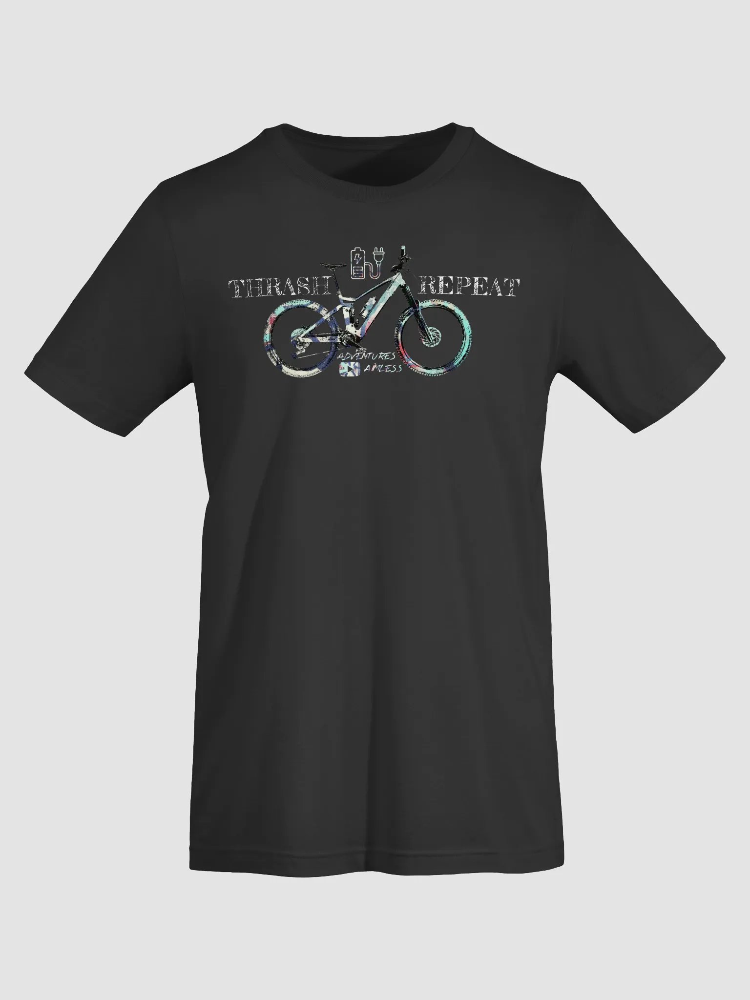 THRASH CHARGE REPEAT MTB TEE product image (15)