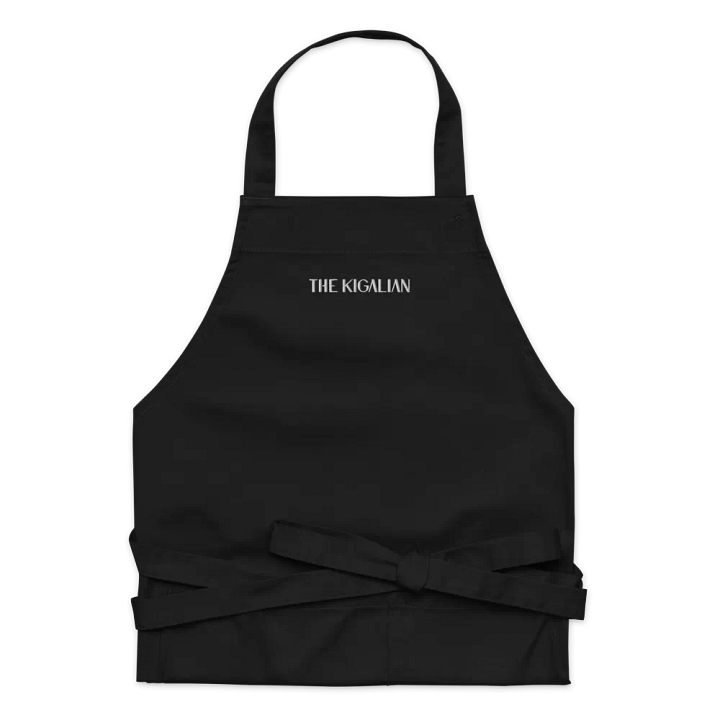 Abstract Lines Organic Cotton Apron product image (1)