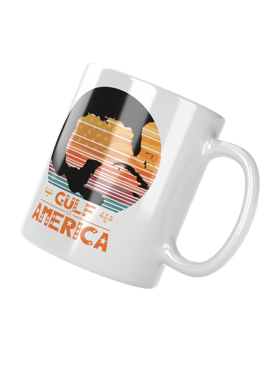 Gulf of America Vintage Sunset Mug product image (3)