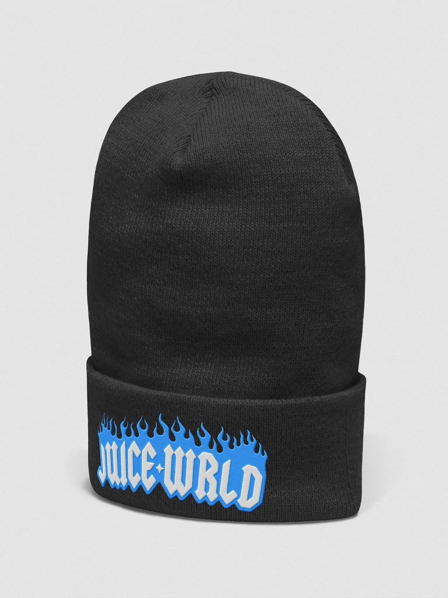 Flames of JUICE WRLD Beanie product image (6)