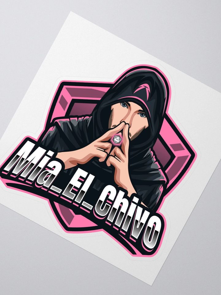 Mia_El_Chivo Sticker - FREE SHIPPING !!! product image (2)