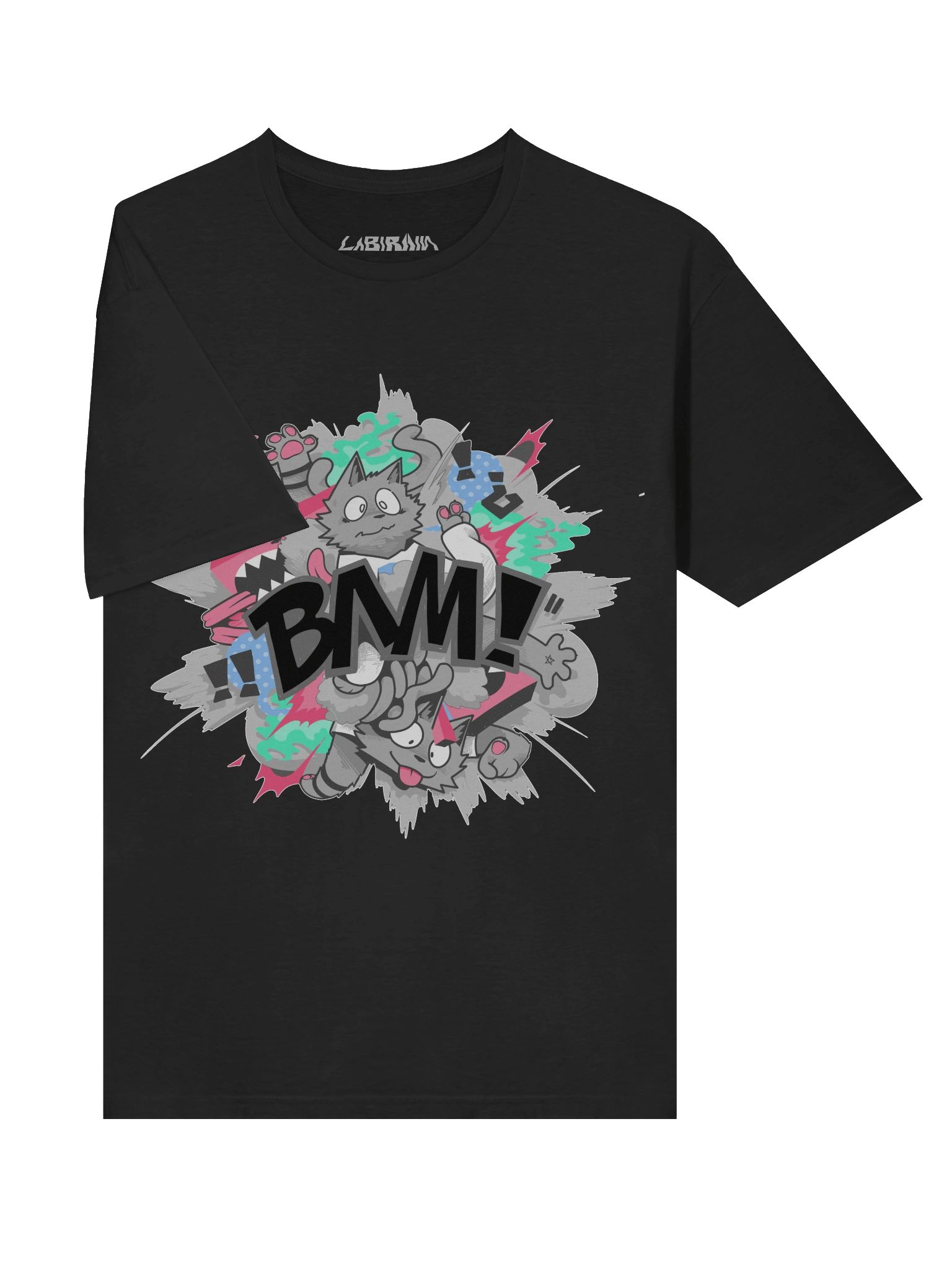 Labirhin | "BAM" Shirt (Print) product image (39)
