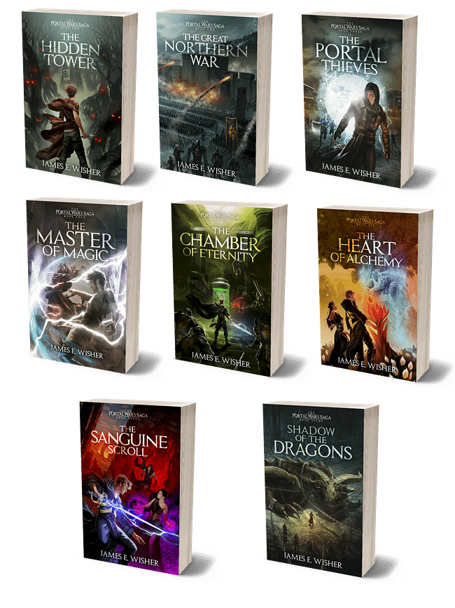 The Portal Wars Saga Paperback 