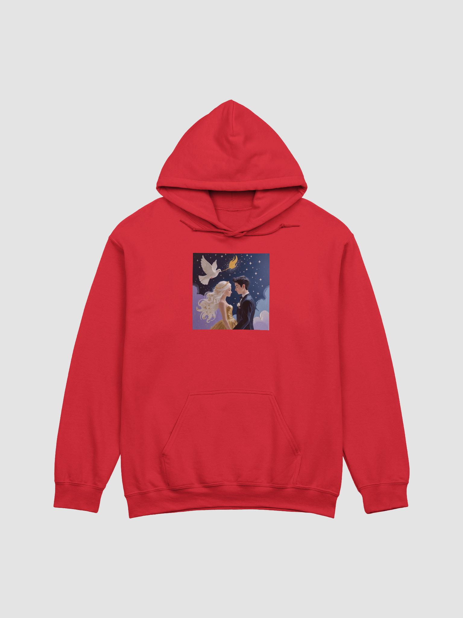 Cosmic Dreams Unisex Hoodie, product image (1)