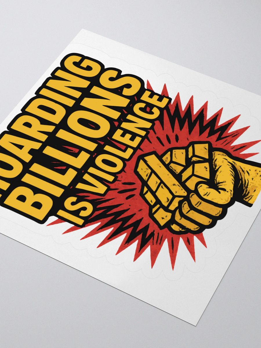 Violence of Hoarding Sticker Set product image (8)