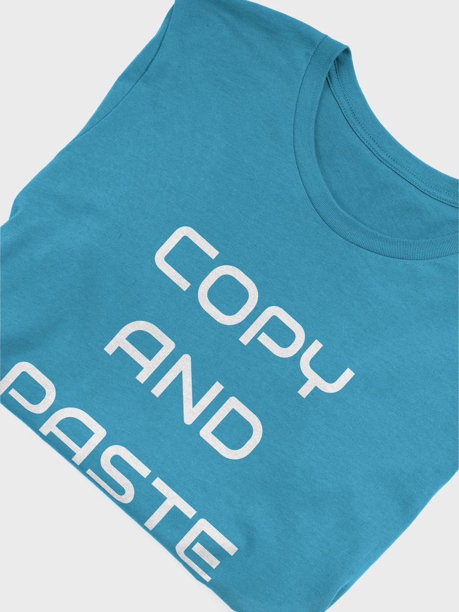 COPY AND PASTE T SHIRT product image (47)