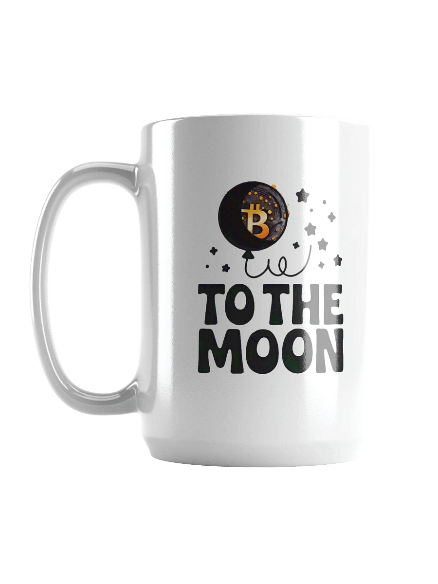 Bitcoin To The Moon Mug, Crypto Gift for Traders, Coffee Crypto Cup product image (6)