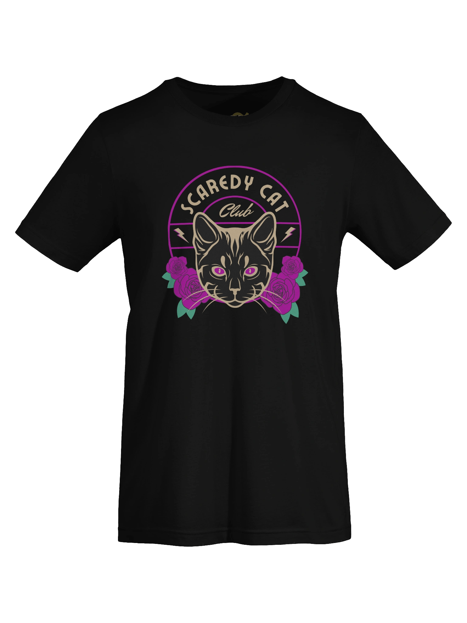 SCARDEY CAT CLUB Comfort Tee product image (7)