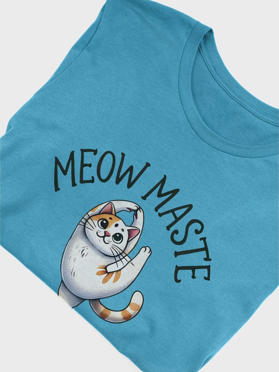Meow Maste - Yoga Cat T-Shirt product image (3)