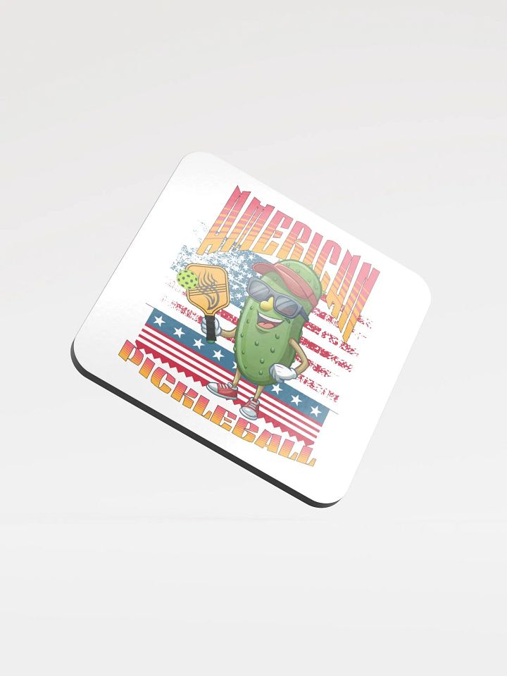 American Pickleball Patriot Coaster Set product image (1)