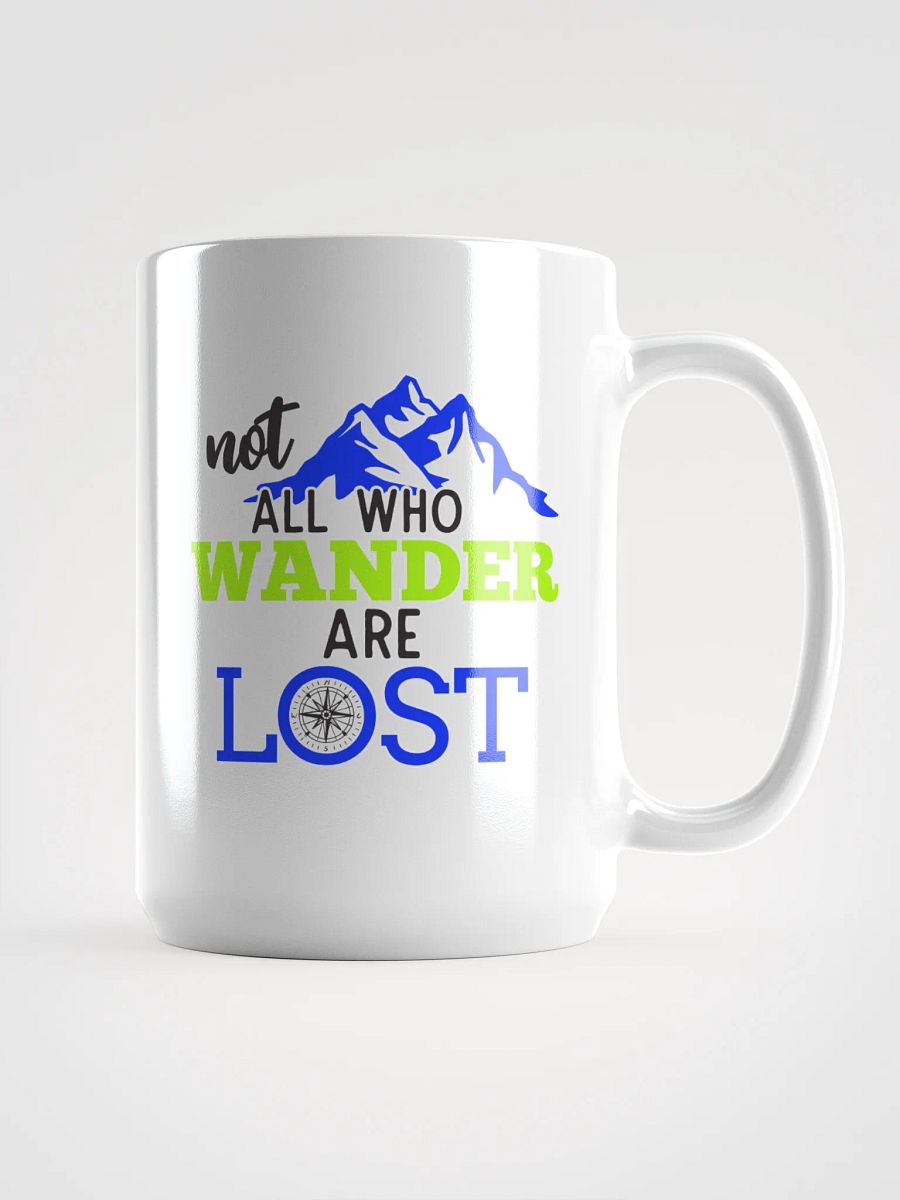 Not All Who Wander Are Lost v2 Mountain Mug product image (1)
