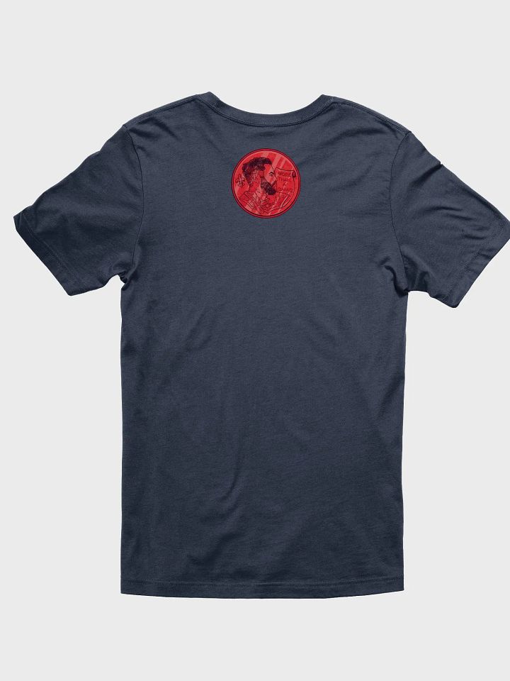 This Shit More Than A Game Shirt (Navy Blue and Red) product image (2)