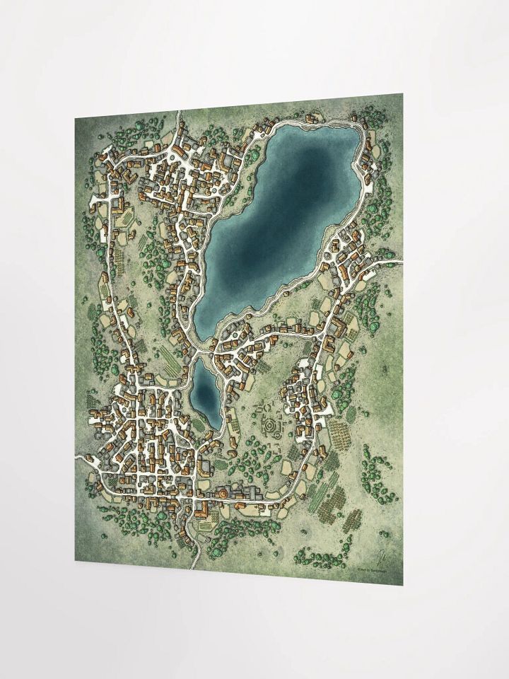 Riverdeep City Poster 16