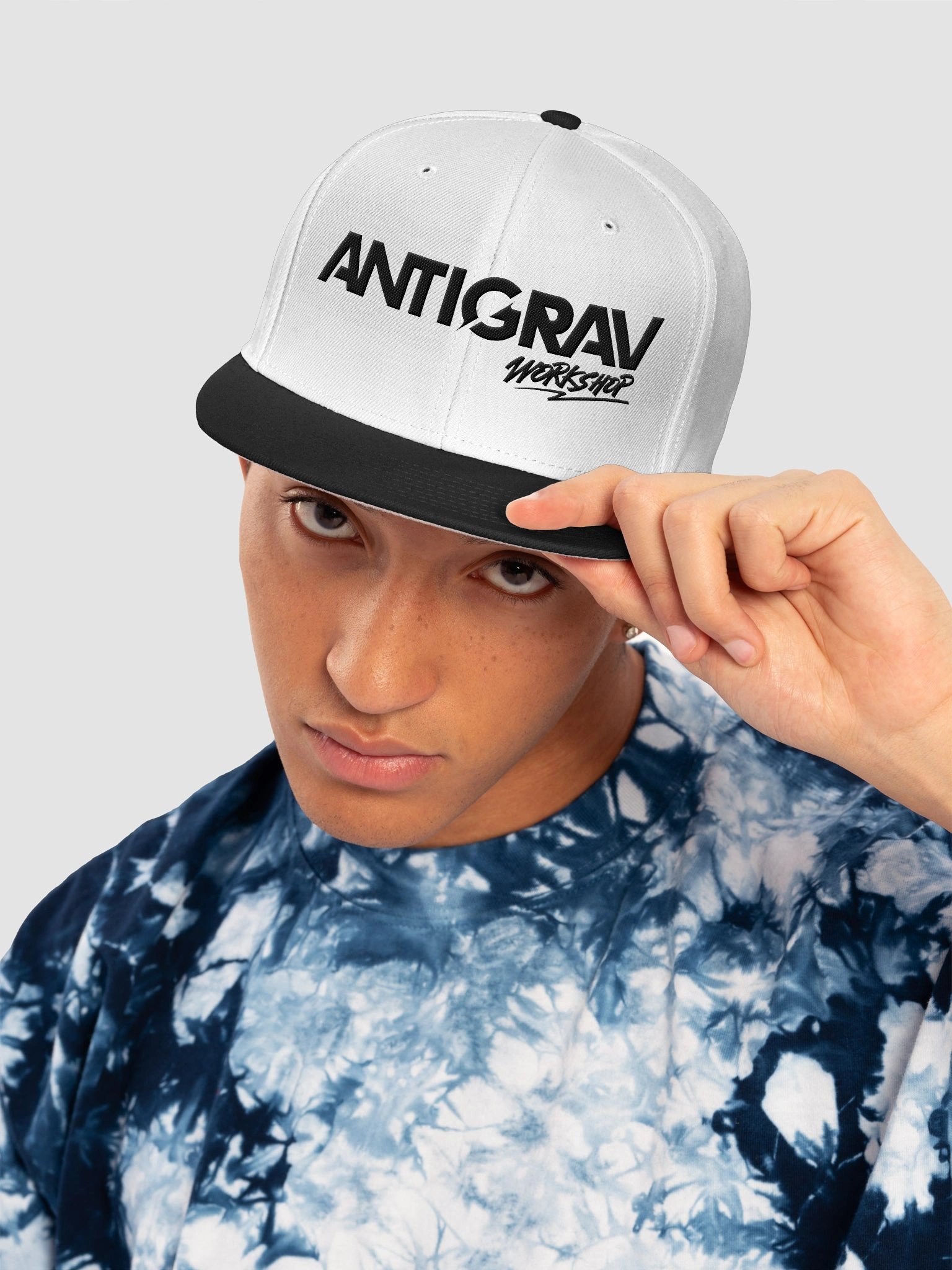 Black Text Logo Snapback product image (5)