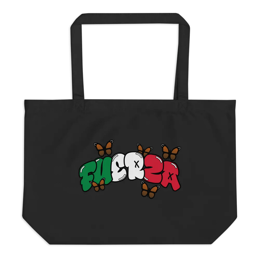 FUERZA Mexican Tote Bag product image (1)