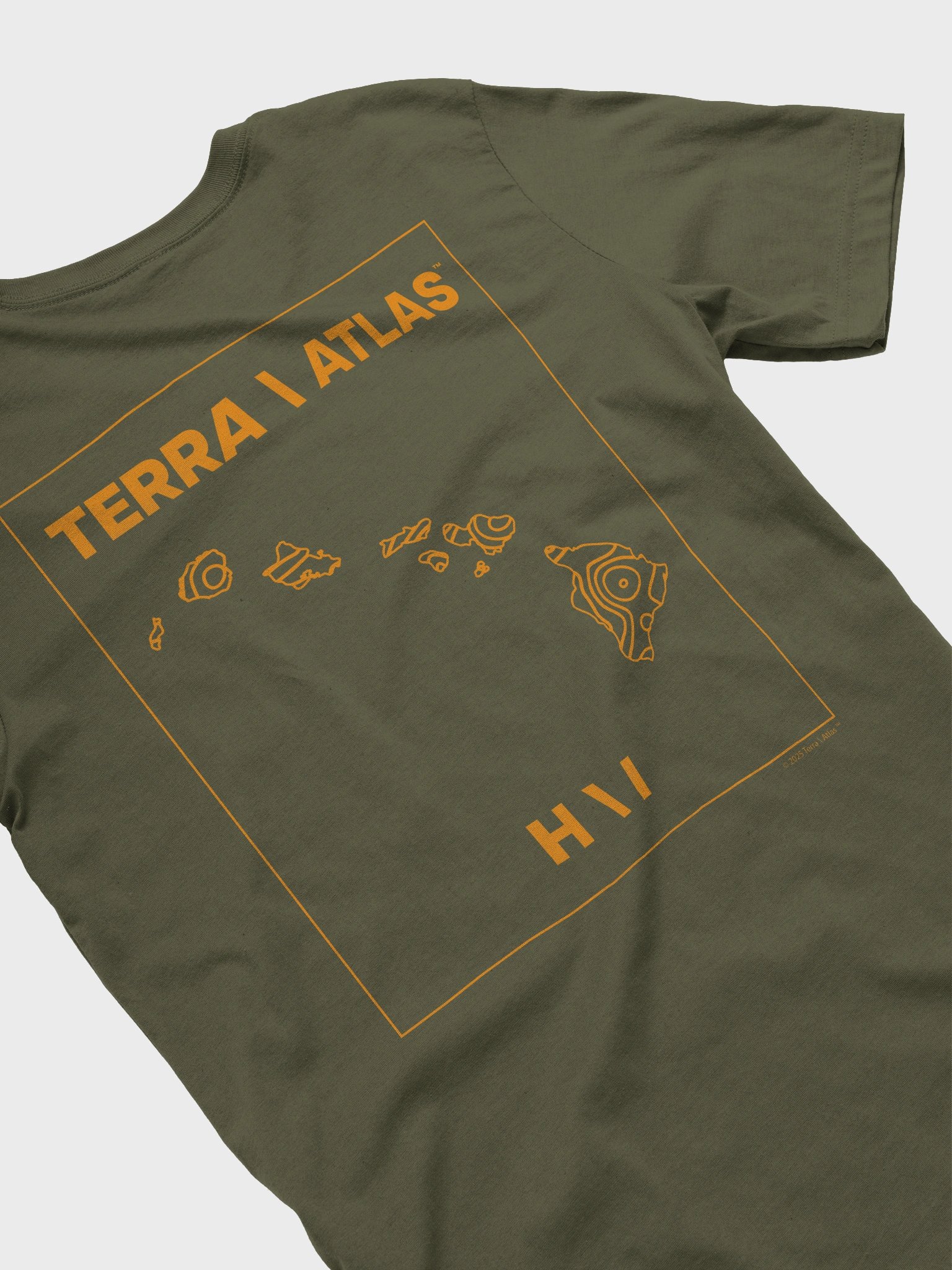 H \ I Military Green product image (3)