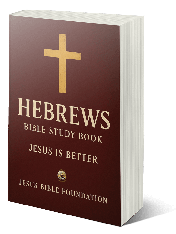 Hebrews Bible Study Book: Jesus Is Better product image (1)