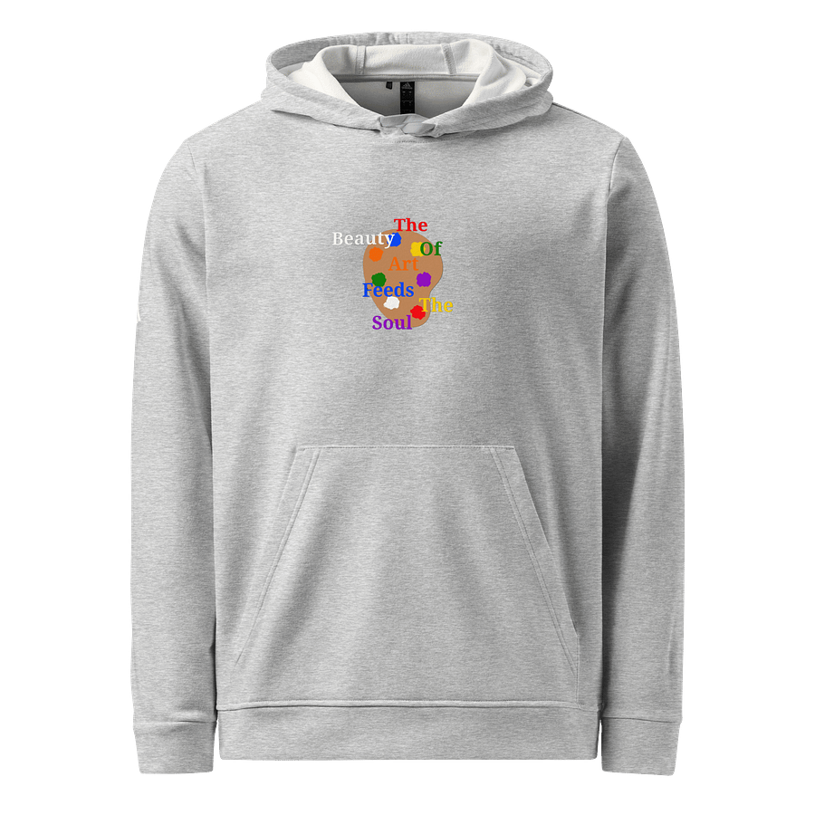 Soulful Palette Fleece Hoodie product image (1)