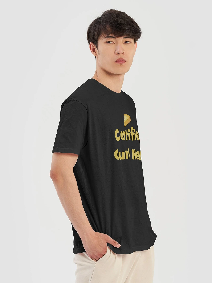 Certified Curd Nerd Unisex T-Shirt product image (25)