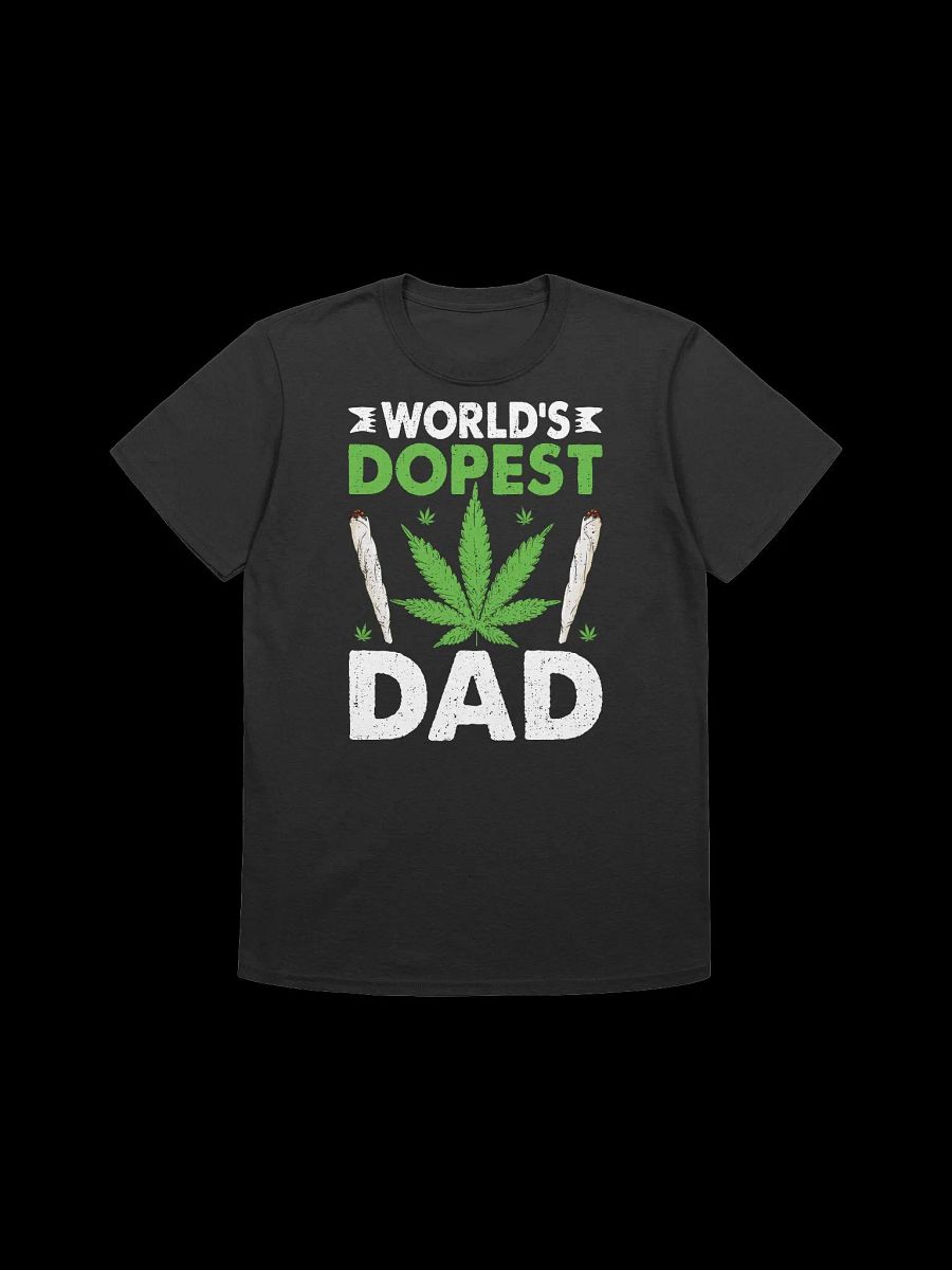 420 Weed - Worlds Dopest Dad T-Shirt product image (5)