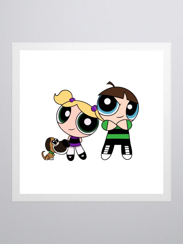family bubbles stickers product image (3)