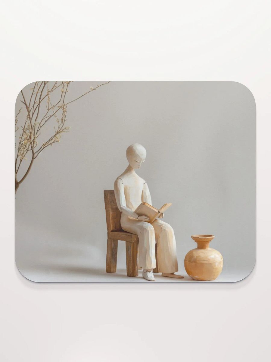 Classic Mouse Pad by Allcolor - We are all wooden people 001 product image (2)