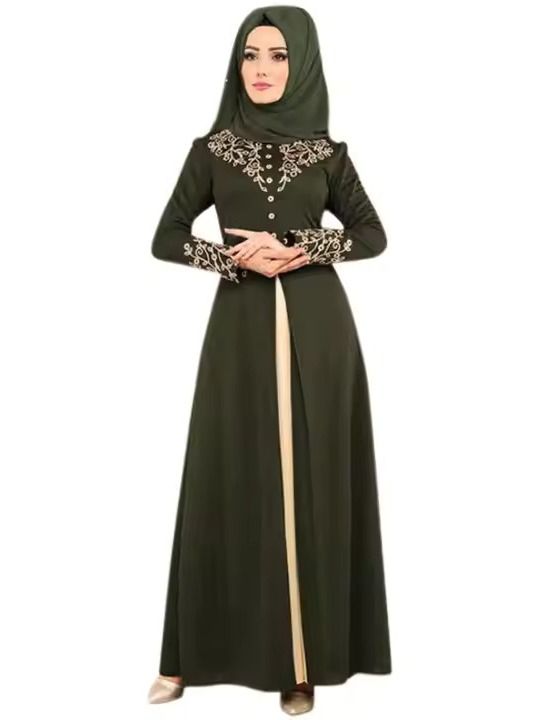 Abaya Green