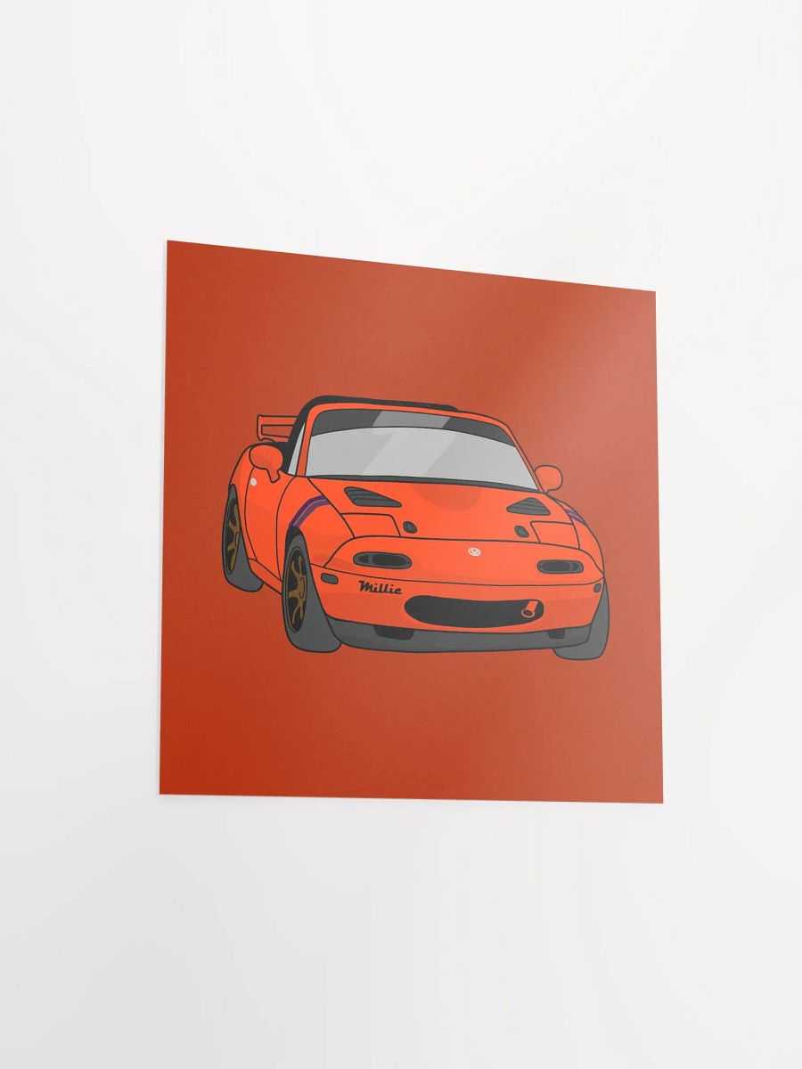 Caffeinated Gearhead's Car Collection - NA Mazda Miata - Poster product image (3)