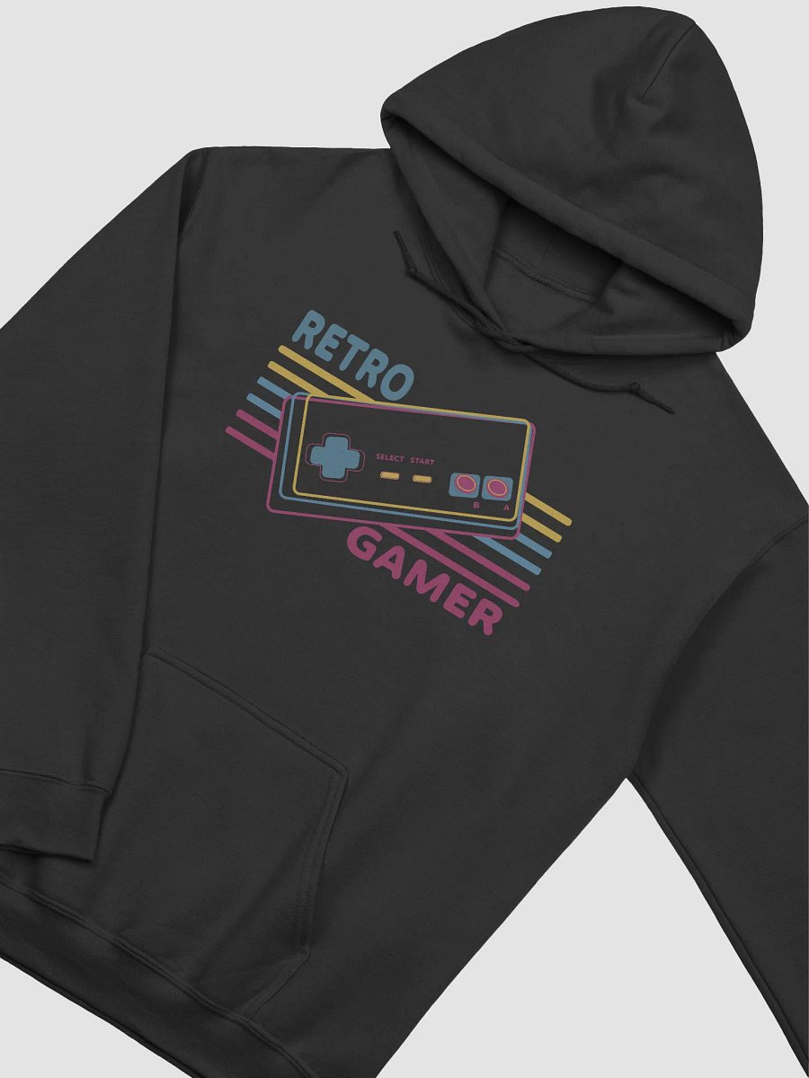 Retro Gamer Graphic Hoodie product image (2)