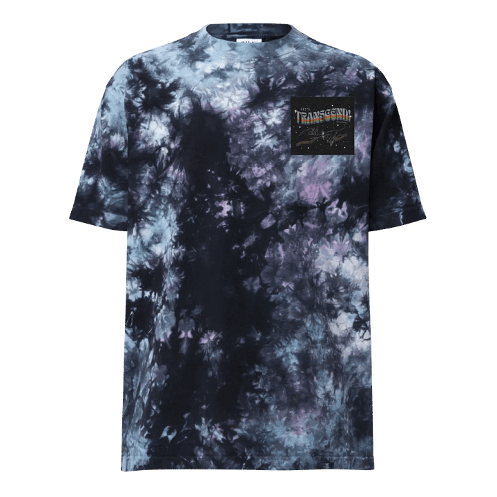 Let's Transcend Tie Dye Shirt! product image (1)
