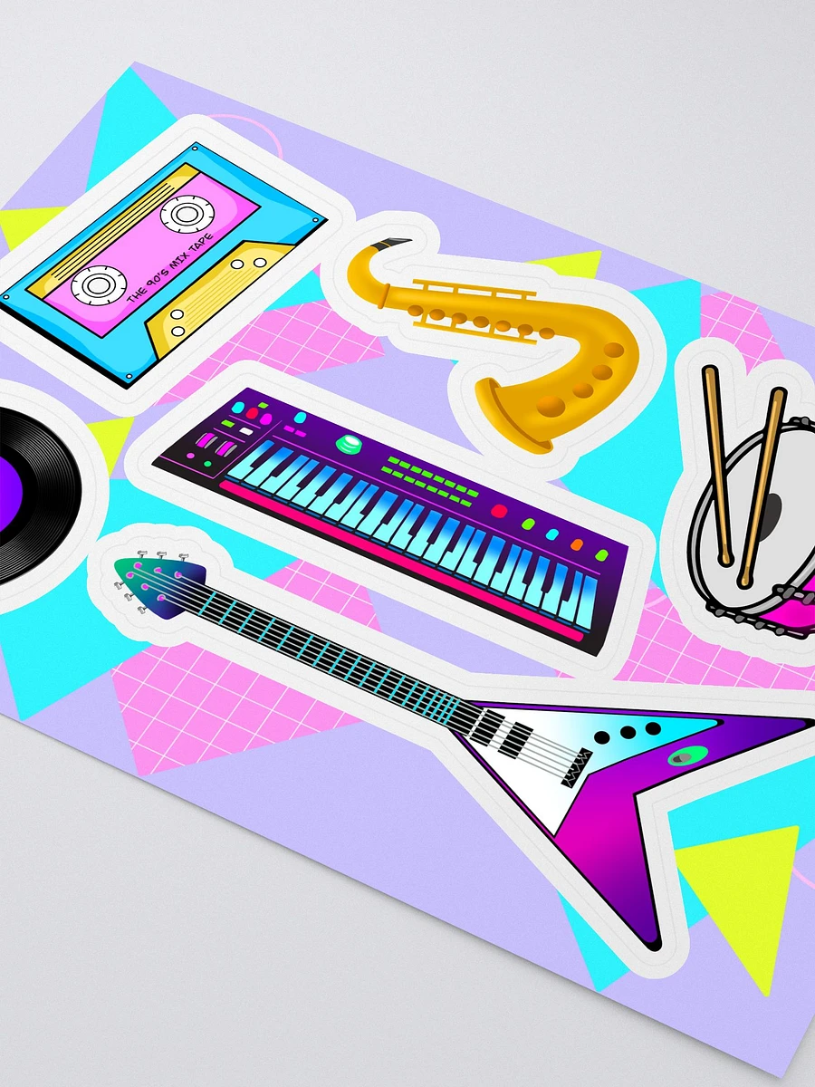 Studiowave Sticker Sheet product image (2)
