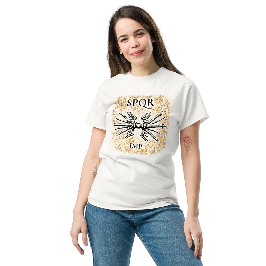 SPQR Jupiter's Thunderbolt Roman Traditional Art 2nd Century AD, T-Shirt product image (9)